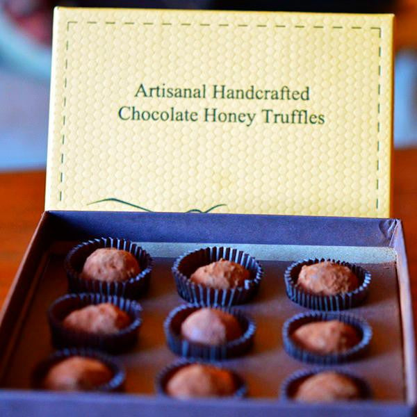 Chocolate Honey Truffles