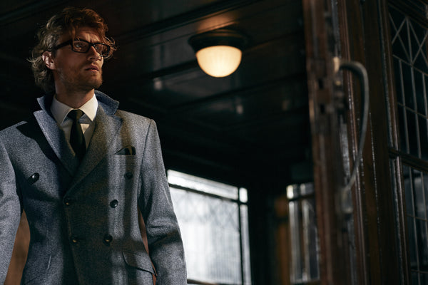 Howard Double Breasted Coat A/W2013