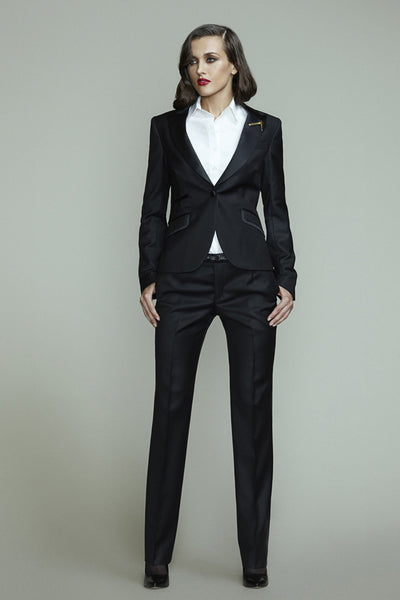 Ashley Tuxedo Jacket & Piper Tux Trouser