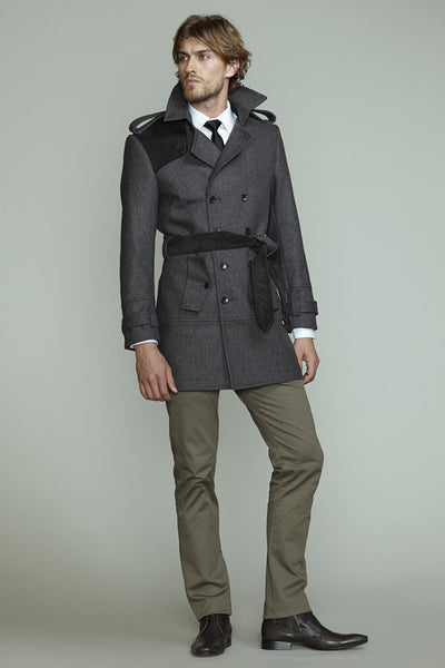 Paxton Limited Trench Coat A/W2013