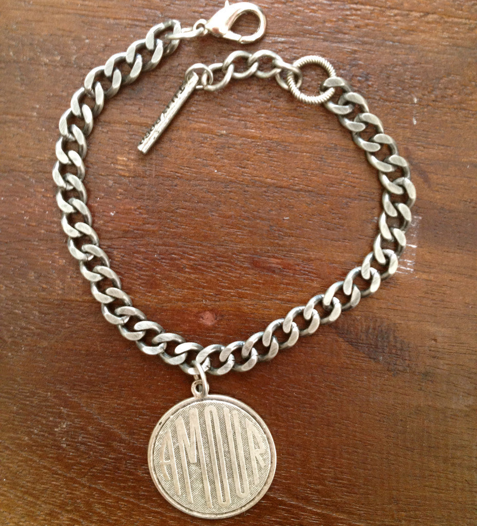 Amour Silver Bracelet