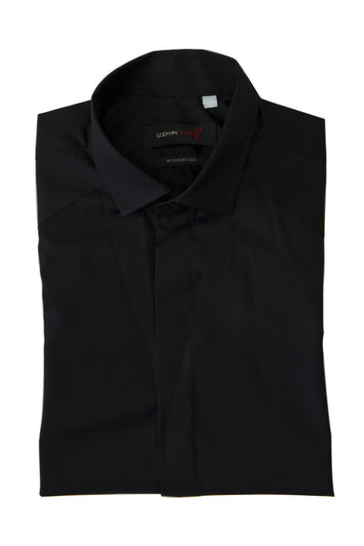 Georgia Fly Front Slim Shirt