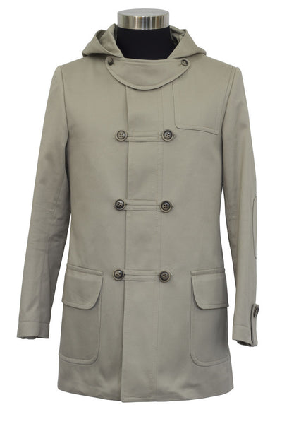 Damon Hooded Coat