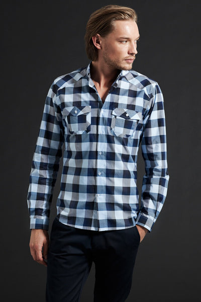 Bobby Slim Casual Shirt