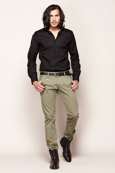 Chaise Cotton Trouser