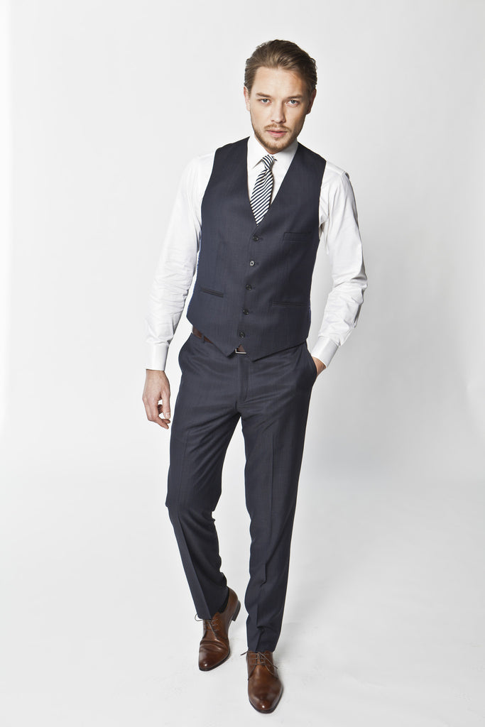 Louis 5-Button Vest