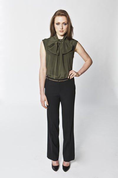 Estelle Placket Front Blouse