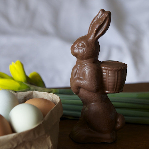 Large Chocolate Bunny