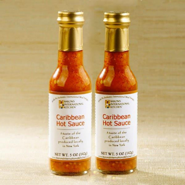 Caribbean Hot Sauce