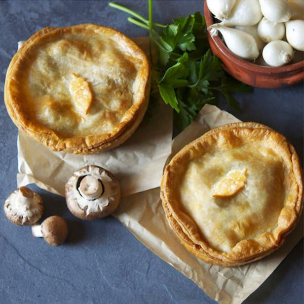 Mushroom Ragout Pie