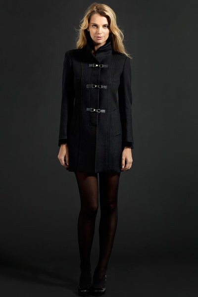 Peggy 3-Link Front Coat